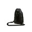 Newish Unisex Kulaklık Çıkışlı Çapraz Omuz Çantası Siyah Freebag
