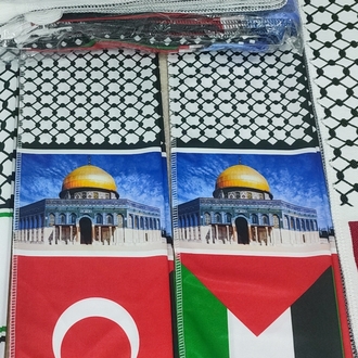 Filistin'e Özel atkı (10 adet)