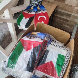 Filistin'e Özel atkı (10 adet)