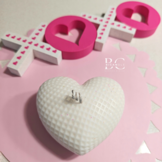 "XL Heart" Mum