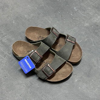 Birkenstock Arizona koyu yeşil