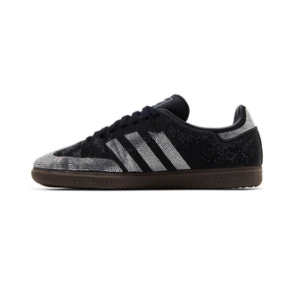 Adidas Samba OG ‘ Black Silver Rhinestones ‘