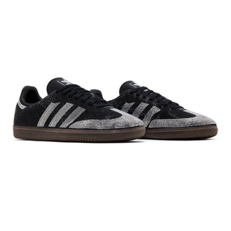 Adidas Samba OG ‘ Black Silver Rhinestones ‘