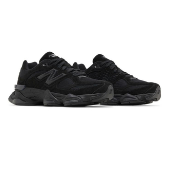 New Balance 9060 ‘ Triple Black Suede ‘
