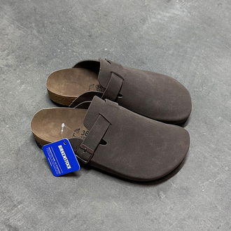 Birkenstock Boston ‘ Koyu Kahve ‘