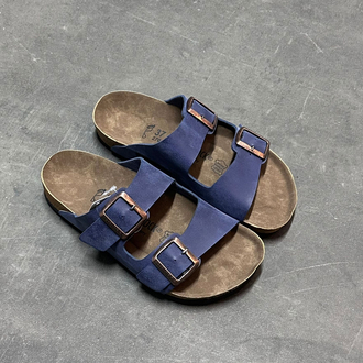 Birkenstock Arizona koyu mavi