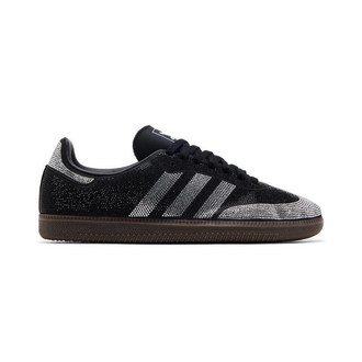 Adidas Samba OG ‘ Black Silver Rhinestones ‘