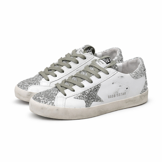 Golden Goose Star ‘ White Grey ‘