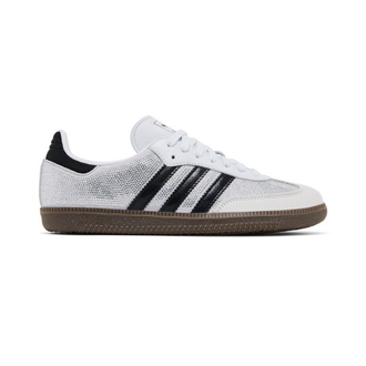 Adidas Samba OG ‘ Crystal White Rhinestones ‘
