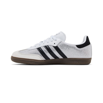 Adidas Samba OG ‘ Crystal White Rhinestones ‘