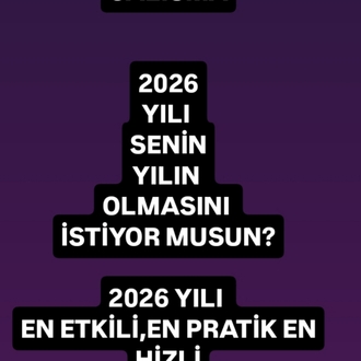 2026 MUCİZE YILIM