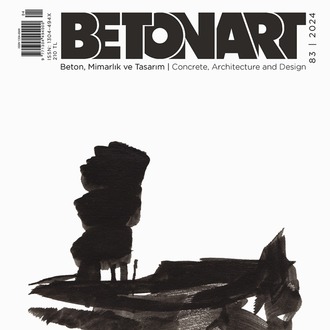 Betonart Mimarlık ve Tasarım Dergisi 83. Sayı