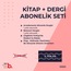 Kitap + Dergi Abonelik Seti