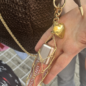 Lip gloss charm 