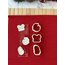3’ lü Mini Set -1- Embosser-