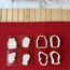 4’ lü Mini Set -5- Embosser-