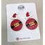 PK0081 - Yılbaşı Series - Circle Santa Parçalı