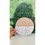 Yılbaşı Stencil -5- Yarım Daire form