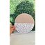 Yılbaşı Stencil -4- Yarım Daire form