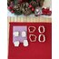 4’ lü Mini Set -6- Embosser-