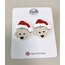 PK0080 - Yılbaşı Series -Xmas Dog Parçalı