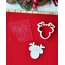 Deer Minnie - Embosser-