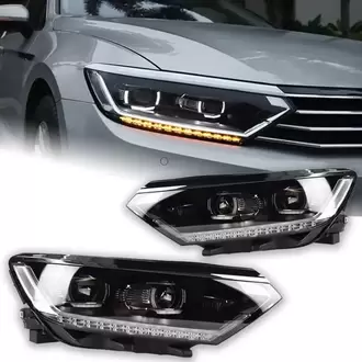 Passat B8 Highline Led Farlar
