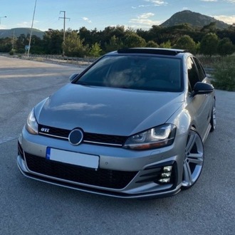 GOLF 7 UYUMLU 7,5 GTI ÖN TAMPON SETİ 