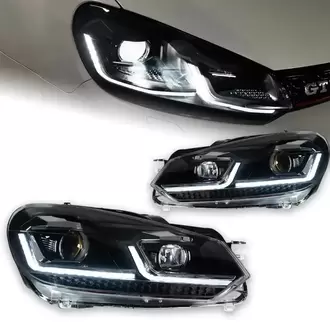 Golf 6 J Led Farlar (2008-2013)