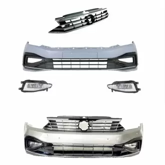 PASSAT B8 UYUMLU B8,5 DIZAYN RLINE ÖN TAMPON SETİ
