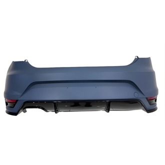 Seat Leon Mk3 Aero Tampon İthal Soldan Çift Çıkışlı