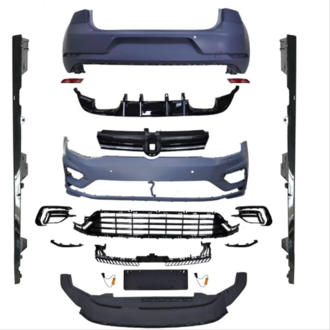 GOLF 7 ICIN  7,5 'R' BODY KIT
