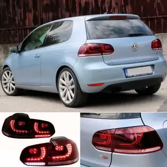 VOLKSWAGEN GOLF 6 R20 DÜZ SİNYALLİ LED STOP (2008-2013)