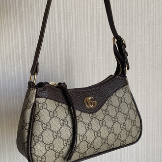 Gucci Acı Kahve Kol Çantası