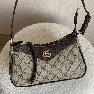 Gucci Acı Kahve Kol Çantası