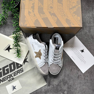 Sneaker Siyah-Gold
