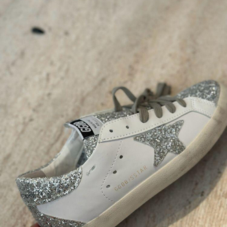 GG Sneaker Silver