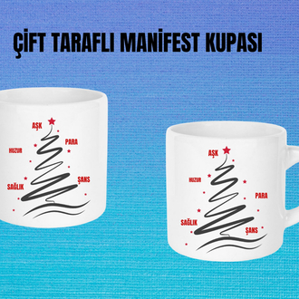 Çift Taraflı Manifest Kupa