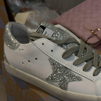 GG Sneaker Silver