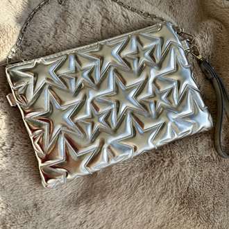 Gold Star Girl Çanta