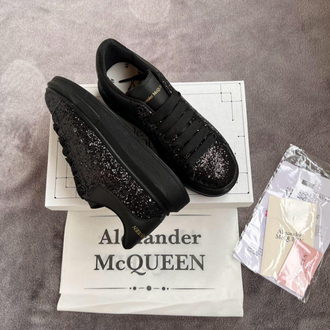 Alexander McQueen- Siyah Taşlı 