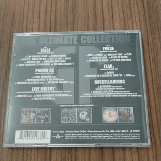 Gorefest-The Ultimate Collection Part 2-False&Erase + Bonus