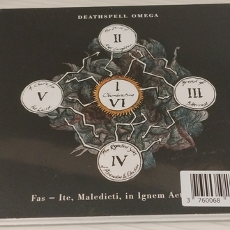 Deathspell Omega-Fas-Ite, Maledicti, In Ignem Aeternum CD Digipak