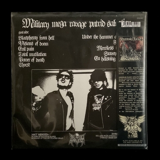 Bastard Priest-Under the Hammer of Destruction LP