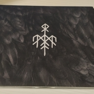 Wardruna-Kvitravn 2.EL CD Digipak