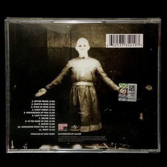 Slayer-Diabolus in Musica CD