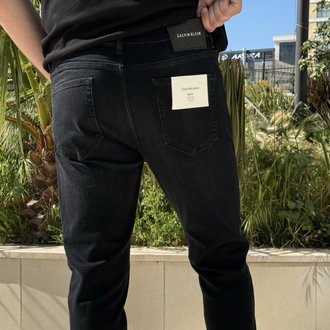 CK SİYAH TAŞLAMALI PREMIUM JEANS