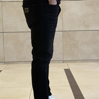 DOLCE GABBANA BLACK PREMIUM JEANS (2032 CODE)