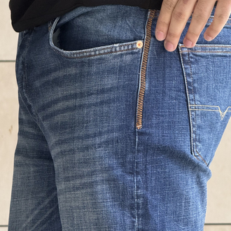 DIESEL NAVYBLUE NAKIŞ DETAY PREMIUM JEANS