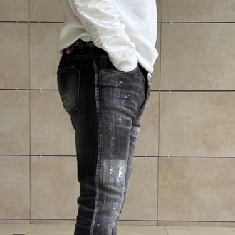 DSQUARED ANTRASIT TAŞLAMA ÖZEL SERİ JEANS